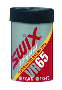   Swix  VR65 Yellow Red Silver 45.