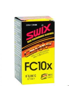 Ускорители Swix  FC10X Порошок Cera F Warm -0/რC 30гр.