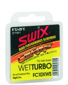 Ускорители Swix FC010XWS Прессовка Cera F Wet Turbo -0/+20C 20гр.