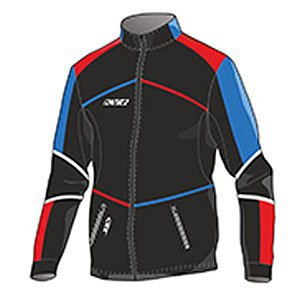 Куртка KV+ DAVOS (чёрный/синий/красный)