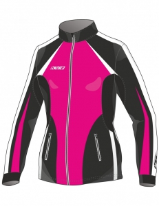 Куртка KV+ GINEVRA женская (розовый/чёрный)