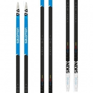 Беговые лыжи Salomon S/Race Skin 18-19 (безмазевые) 201 Med (69-74 кг, mf 47, h4 1.38)
